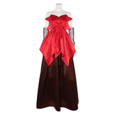 Freakier Friday (2025) Anna Coleman Red Top Skirt Set Outfits Cosplay Costume